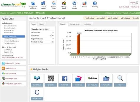 pinnacle cart developer|What You Need to Know .